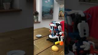 Dominic robot arm test