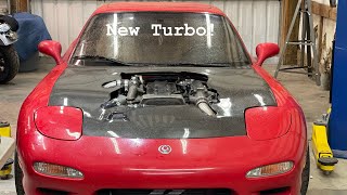 Swapping a Single turbo into my 1jz FD