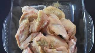 resep Sayap Ayam Madu