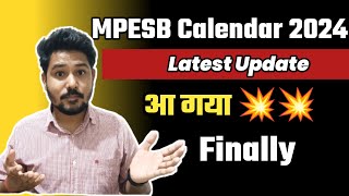 MPESB Calender 2024 💥 Group 4, ITI TO Exam All Exam Update💥 #mphighcourt #group4exam2024