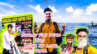 Sunday Fun With Bro After an long time | Nagarjuna Sagar |Dam  | Telengana Vlogs | Neel Akash Vlogs