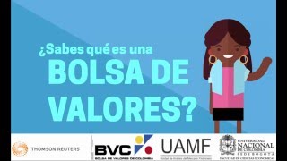 ¿Qué es una bolsa de Valores?