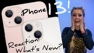 REACTION! iPhone 13 Event   What's New?