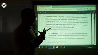 Commercial Law (12 Commerce) Negotiable Instruments Act Part -2 by Mr Hasang Bhutia (Advocate)