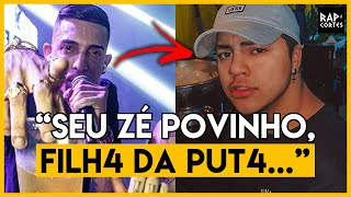 MC BRUNINHO DA PRAIA MANDA RECADO PRO CHARLES SANTOS | RAP CORTES