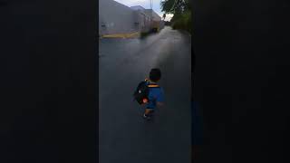 Insta360 One RS Flash Dash effect #shorts #insta360 #onewheel