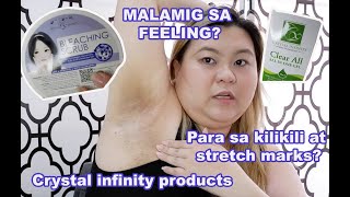 CRYSTAL INFINITY INTRO REVIEW FOR STRETCH MARKS AND KILIKILI