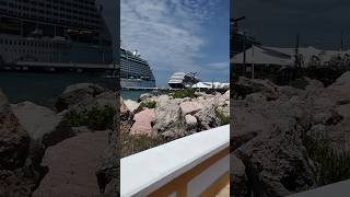 one in world biggest cruise ship#carnival#royalcarribean ##shortsvideo #youtube #largestcruiseship