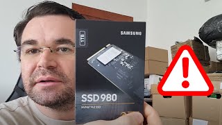 Samsung envia produtos errados, vendido pela Amazon e não resolvem o problema - SSD 990PRO de 2TB