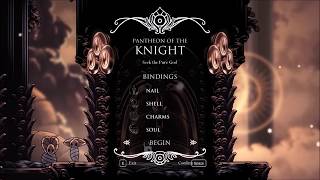 Hollow Knight - Pantheon of the Knight & wandering around a new area