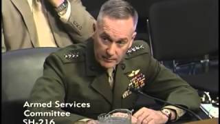 Graham Questions General Dunford on Situation in Afghanistan