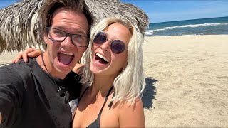 HANG WITH US LIVE ON THE BEACH IN BAJA!