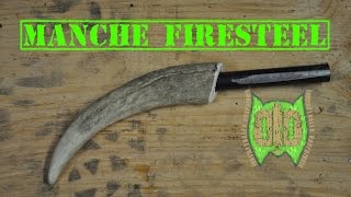 D.I.Y : Manche Firesteel En Bois De Cerf