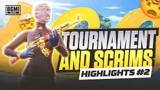 Tournament And Scrims highlights Igl pov 🔥|| epic frags bgmi pubg || RED BOLT GAMING