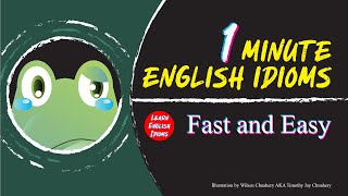 Learn English Idioms - Crocodile Tears