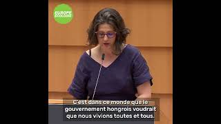 Gwendoline Delbos-Corfield sur la résolution sur la Hongrie