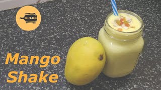 Mango Shake Recipe | 2 मिनट से भी कम समय बनाये ठंडा ठंडा टेस्टी Mango Shake