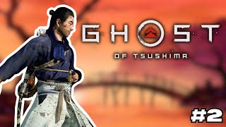 I encountered my first boss is Ghost of Tsushima lethal mode