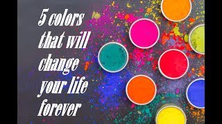 इस होली इन 5 रंगों से बदलें अपनी किस्मत | life changing Holi Remedies| Holi 2019 | Tarot sisters