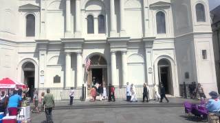 St. Louis Cathedral May 31, 2015