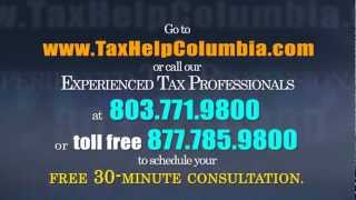 I Owe The IRS - Back Taxes Help Columbia SC to Stop IRS Levy