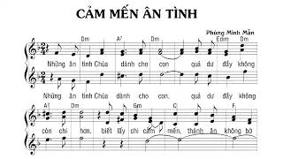 Cảm Mến Ân Tình (Sáng Tác: Phùng Minh Mẫn) - A Cappella | Lyrics