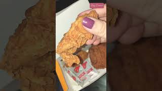 Aroma Chicken and Chicken Strips by A&W #mukbang #food