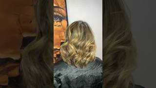 Corte + reflexo! #transformação #cabelo #beauty #hairstyle