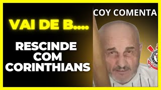 Vai de Bet rescinde o contrato com o Corinthians! Coy Comenta