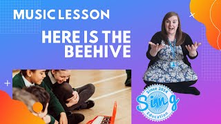 Here Is The Beehive | Early Years and KS1 Homeschool Music Lesson from Sing Education