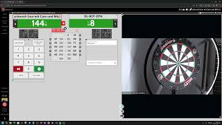 Niederlage gegen den Darts-live Bot  #bot #darts #dart