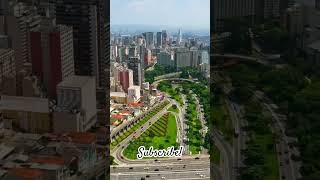 Like this video if you think São Paulo is BEAUTIFUL! 🇧🇷 #shorts #viral #brazil #saopaulo #brasil