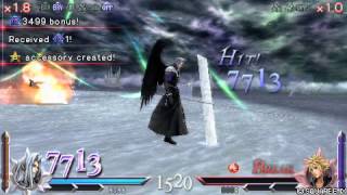 Dissidia012: Sephiroth Biggest Meteorite