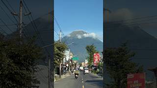 Kemegahan Jalur Gunung Sumbing & Sindoro #shorts