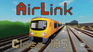 Roblox SCR: Operating AirLink Class 185 From Stepford Central To Terminal 2