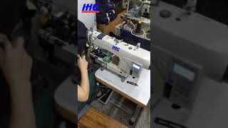 Lock Stitch Bottom Hemming Machine with Auto Thread Trimmer for casual pants