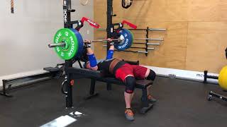 6/15/18 Bench (comp) 280x1@8 *test day*