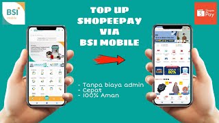 Cara Top Up E Wallet menggunakan M Banking BSI (Bank Syariah Indonesia)