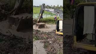 👆 Excavator Matador Shantui Vs. Deep Water In Canal Part 164