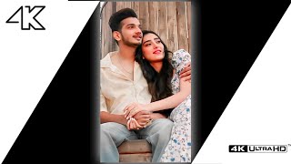 Halki Si Barsaat Song 4K Full Screen Status | Munawar Faruqui & Nazila