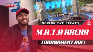 #1 - Ejen Ali Season 3 BTS - M.A.T.A Arena - Tournament Arc!