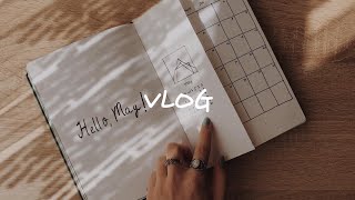 VLOG | Bullet Journal Mayıs, Kitap Alışverişi, Atıksız Yaşam için Öneriler