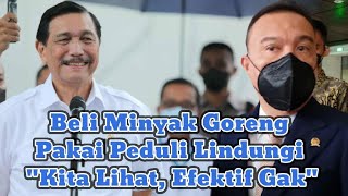 Beli Minyak Goreng Pakai Peduli Lindungi