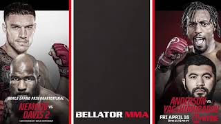 Full Fight   Vadim Nemkov vs  Phil Davis   Bellator 209