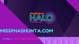 Nickelodeon HALO Awards Orange Carpet 2016