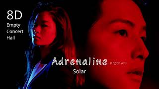 [8D] Adrenaline (English ver.) || Vincenzo OST.  || Solar (솔라)