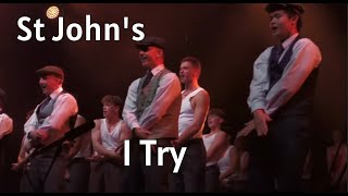 St John’s perform ‘I Try’ by Macy Gray (2024)