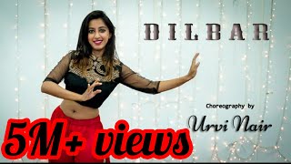 Dilbar Choreography | Bollywood | Classical Fusion | Satyamev Jayate | Urvi Nair | Happy Feet Alive