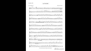 La palma - banda tierra mojada (partitura)