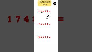 Easy Multiplication Trick | Maths and Reasoning Tricks ugc net #ugcnet #shorts